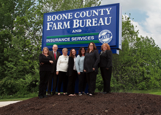 Meet the Boone County Burlington Agency Staff.