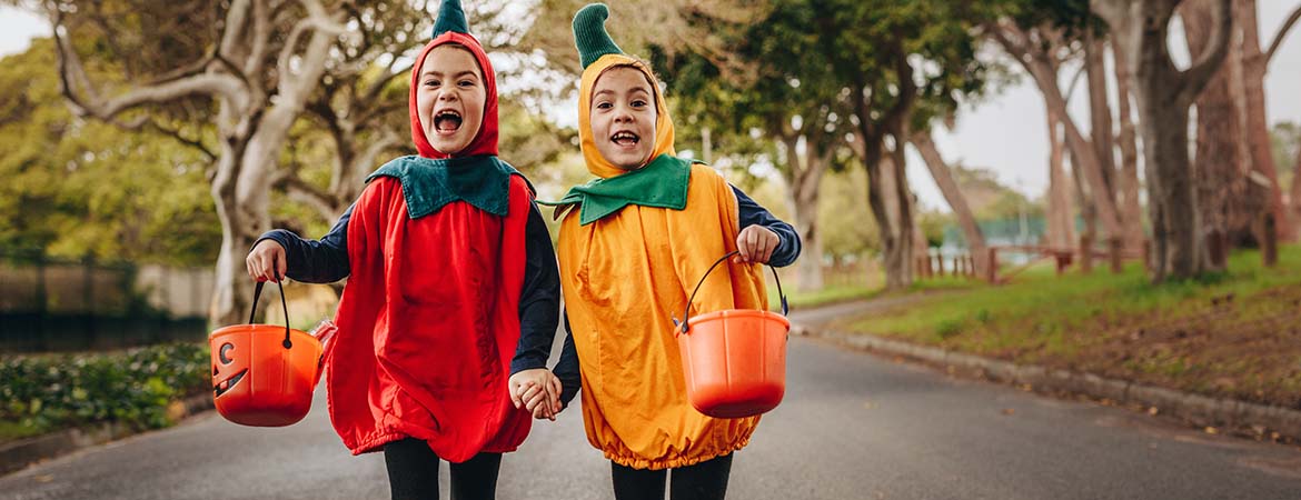 Tips for a spooky safe trick-or-treat