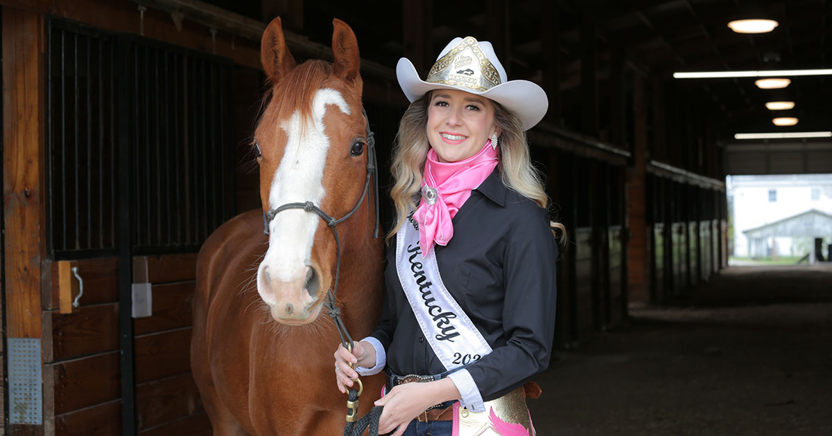 Morgan Askins, Miss Rodeo Kentucky 2022