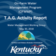 On Farm Management Program TAG Activity Report