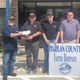 Harlan County Farm Bureau Donates to Local Honor Guard