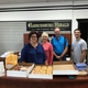 Mercer County Farm Bureau delivers donuts to The Harrodsburg Herald and WHBN Radio
