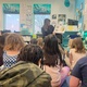 Jade Sadler Reads to Local Students in Support of National Ag Week