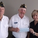 Jackson County Farm Bureau Makes Donation to the Veterans War Memorial
