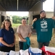 Boyd County Farm Bureau Distributes T-shirts at County Fair