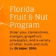 Boyd County Farm Bureau Now Accepting Orders for 2020 Florida Fruit and Nuts