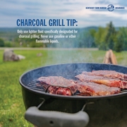 Grill safety tip 1