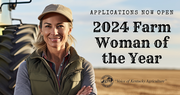 Nominations Open for Kentucky Farm Bureau's 2024 Farm Woman of the Year