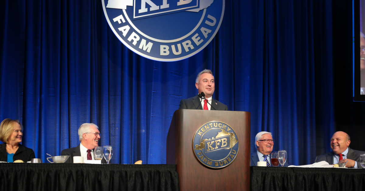 Kentucky Farm Bureau Hosts Commodity Luncheon at 103rd Annual Meeting
