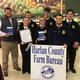 Future Farmers of America and Harlan County Farm Bureau recognize Food Check-out Week