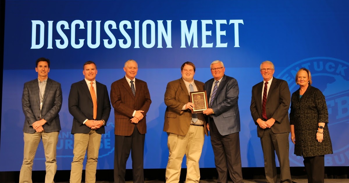Ben Prevette Wins Kentucky Farm Bureau Discussion Meet