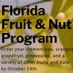 Now Accepting Orders for 2022 Florida Fruit and Nuts