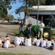 Russell County Farm Bureau hosted Progressive Farmer Safety Day. 