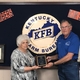 Frances Brown Receives Distinguished Service to Logan County Farm Bureau Award