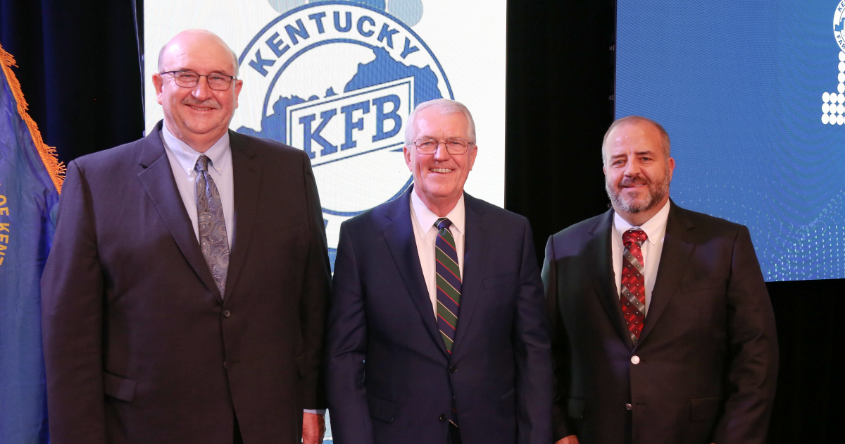New Kentucky Farm Bureau President Eddie Melton Elected  at Organization's 104th Annual Meeting