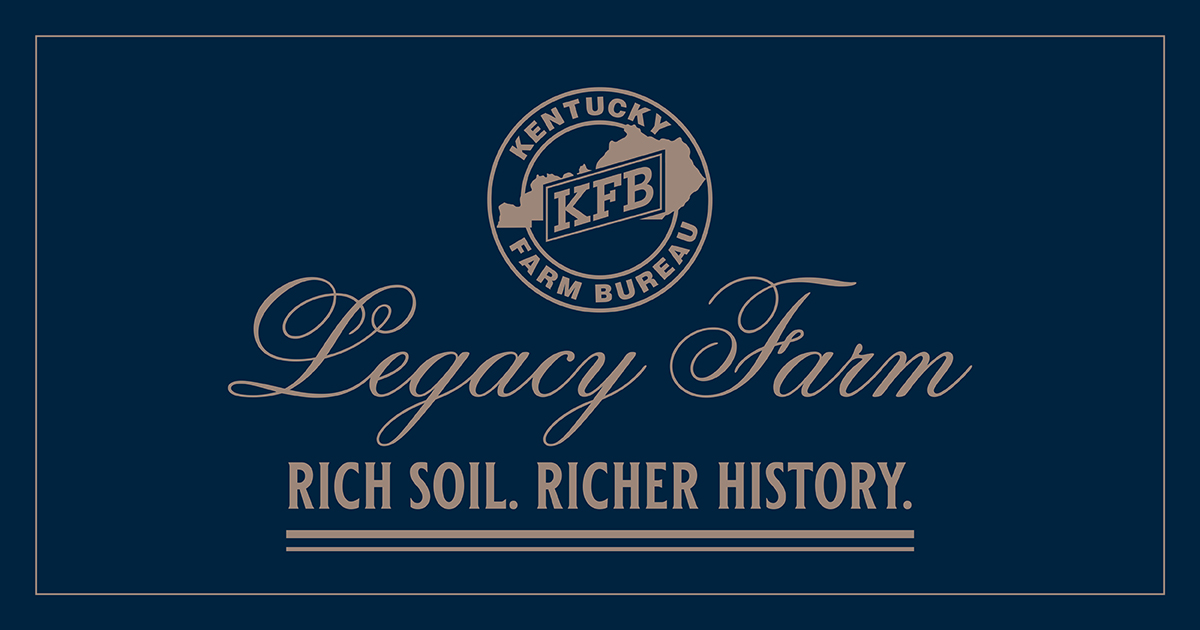 2023 Legacy Farm Honorees