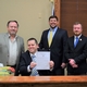 Judge Executive Dan Mosley Signs Food Check-Out Proclamation