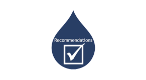 Water Recommendations