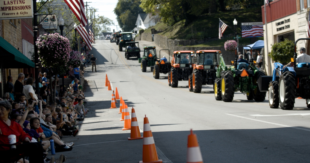 Fleming County Celebrates Agricultural Heritage With Annual FFA Tractor Parade