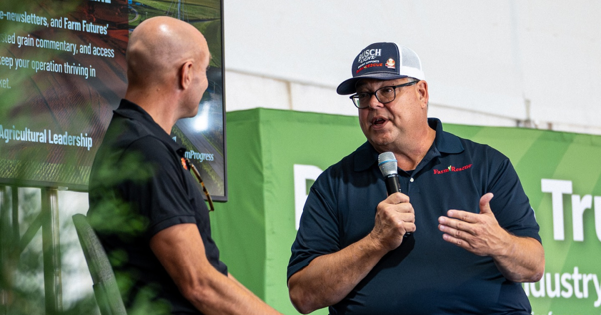 Candid Conversation: Terry Johnston, Farm Rescue's Manager of Industry Engagement