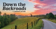 Down the Backroads: Maybe there is something to this laughter thing, after all.