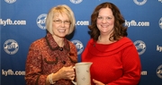 Breathitt County Farm Bureau Receives 2017 Women's Gold Star Award of Excellence