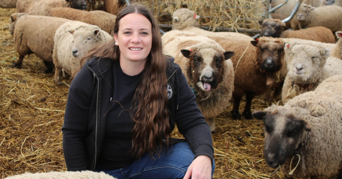 Kristan Wright Named 2026 KFB Farm Woman of the Year