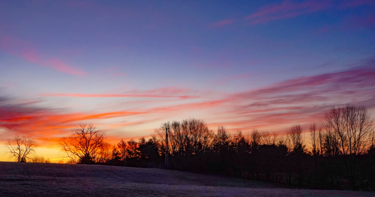 Down the Backroads | Yes, There is a Silver Lining