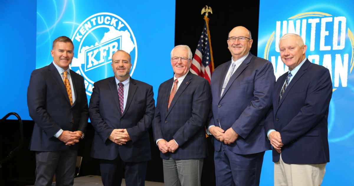 Kentucky Farm Bureau President Eddie Melton Re-elected at Organization's 106th Annual Meeting