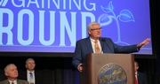 KFB President Haney Delivers Positive Message of Ag 'Moving Forward'