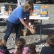 Crittenden County Women's Comimittee Visit Elementary School