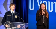 Jenna Coles and Matthew Estes Win Outstanding Farm Bureau Youth Contest