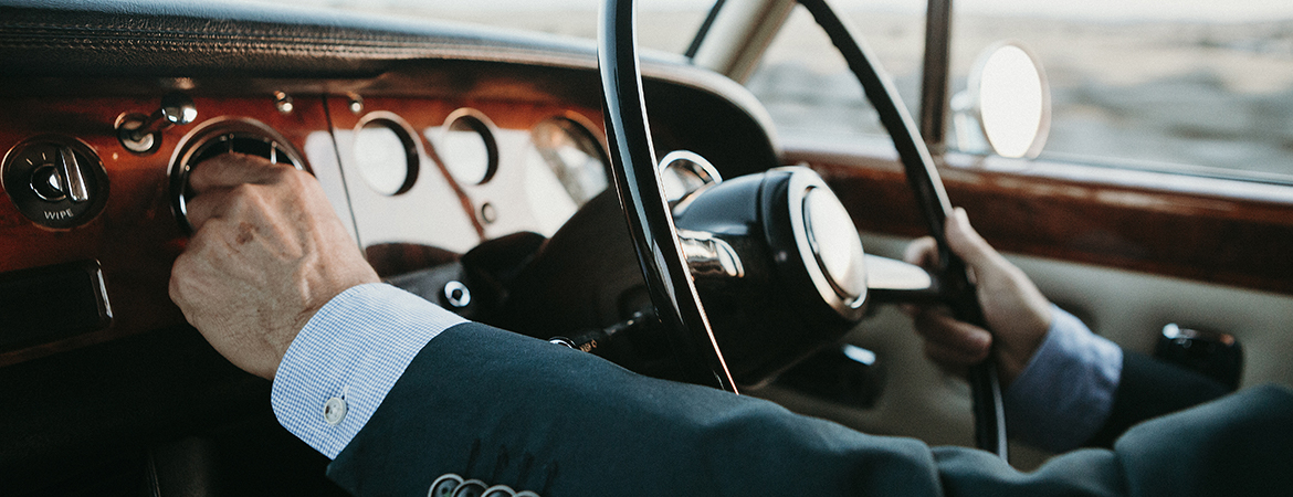 Distracted driving has been around longer than you think