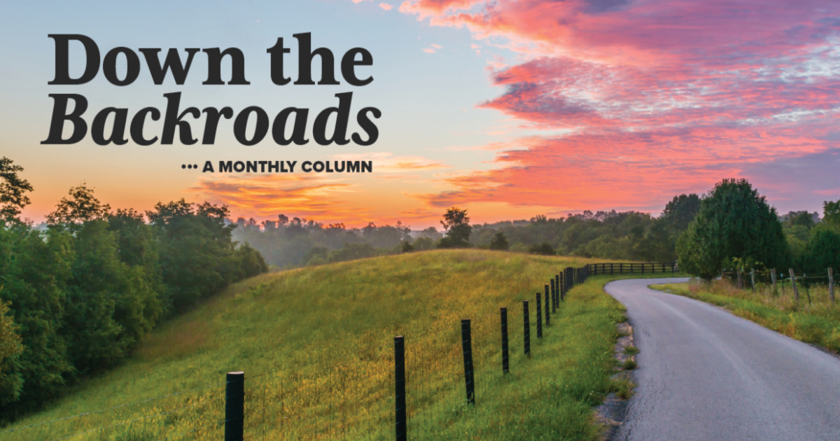Down the Backroads | A Pedal Down Memory Lane
