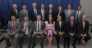 Grand Champion Ham Brings Charitable Donation of $1 Million at KFB's 56th Annual Country Ham Breakfast