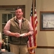 Lucas Goodman at the November District Meeting