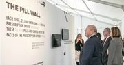 Farm Leaders Visit Opioid Memorial in Show of Unity