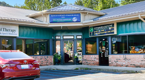 Rowan County - Stone St Agency