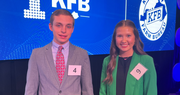 Ty Jones and Brooklyn Felts Win Outstanding Farm Bureau Youth Contest