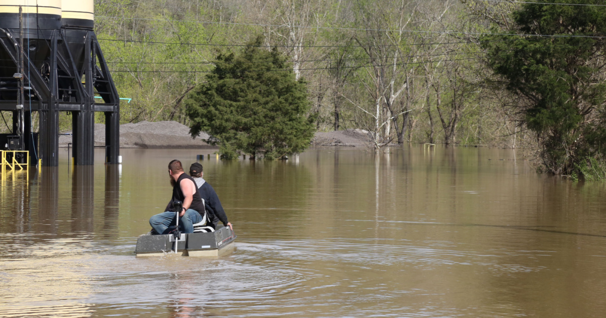 Kentuckians Weathering the Storms, Once Again