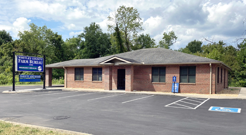 Whitley County - Williamsburg Agency Whitley County - Williamsburg Agency