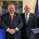 Scott County Farm Bureau Attends the 2018 Legislative Drive-in and Food Check-out Day