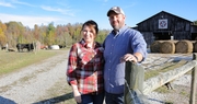 Johnson County Farm Family Making the Best of Available Resources