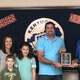 Josh and Ashley Crocker Received the 2021 Logan County Farm Bureau Outstanding Young Farm Family of the Year Award