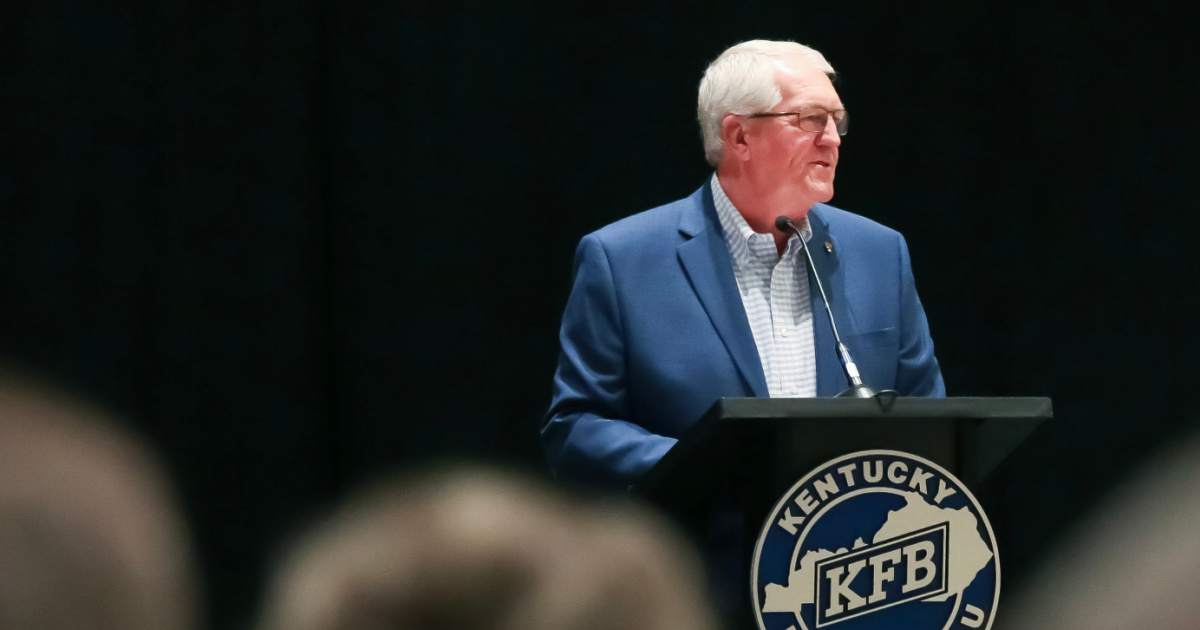 President's Column: We can always celebrate our livestock industry