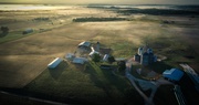 Farmland Transition Beyond the State Line