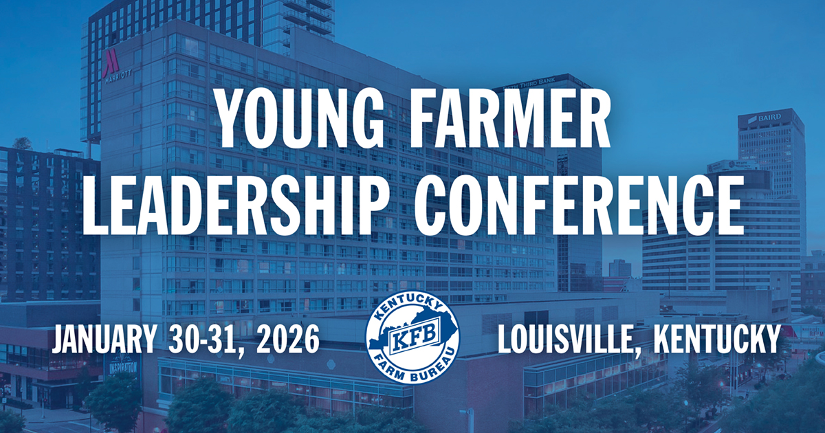 2026 KFB Young Farmer Leadership Conference Agenda