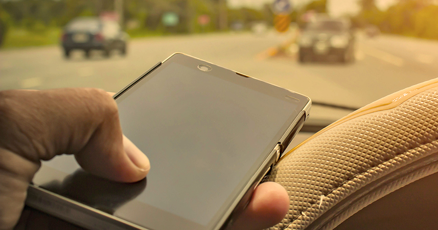 April is Distracted Driving Awareness Month.