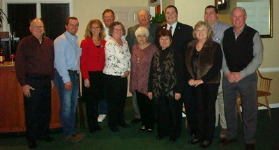 From Left: John Alcott, President Jeremy Robertson, State Representative Martha Jane King, Doug Milliken, Karen Milliken, Frances Brown, Bradley Brown, Myra Alcott, State Senator Whitney Westerfield, Carrel Hughes, Daniel Gaston and Jerry Hughes From Left: John Alcott, President Jeremy Robertson, State Representative Martha Jane King, Doug Milliken, Karen Milliken, Frances Brown, Bradley Brown, Myra Alcott, State Senator Whitney Westerfield, Carrel Hughes, Daniel Gaston and Jerry Hughes