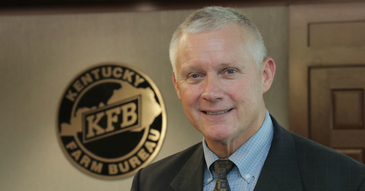 Drew Graham, Executive Vice President Kentucky Farm Bureau Federation